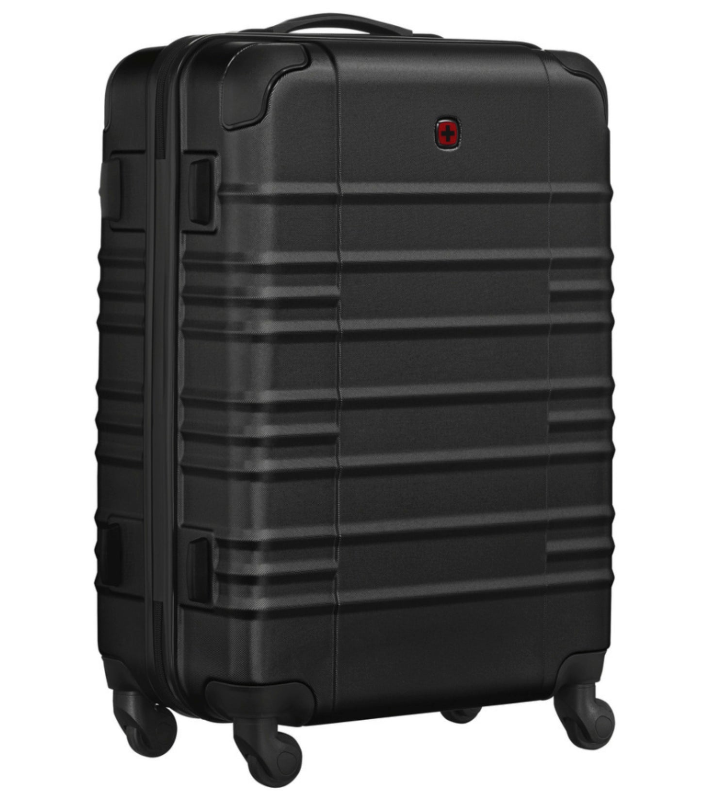 This medium-sized hardside case is both stylish and practical