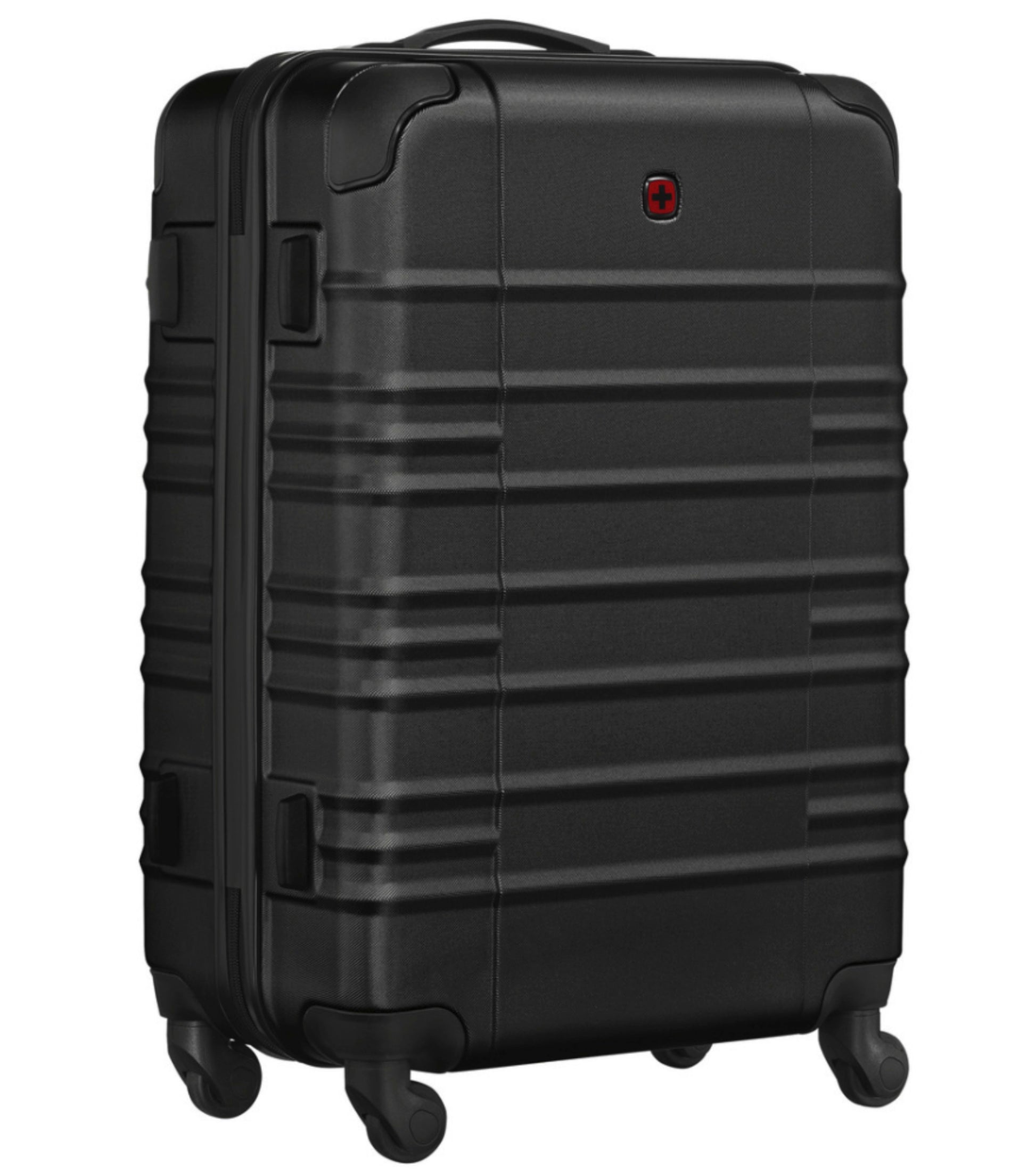 This medium-sized hardside case is both stylish and practical