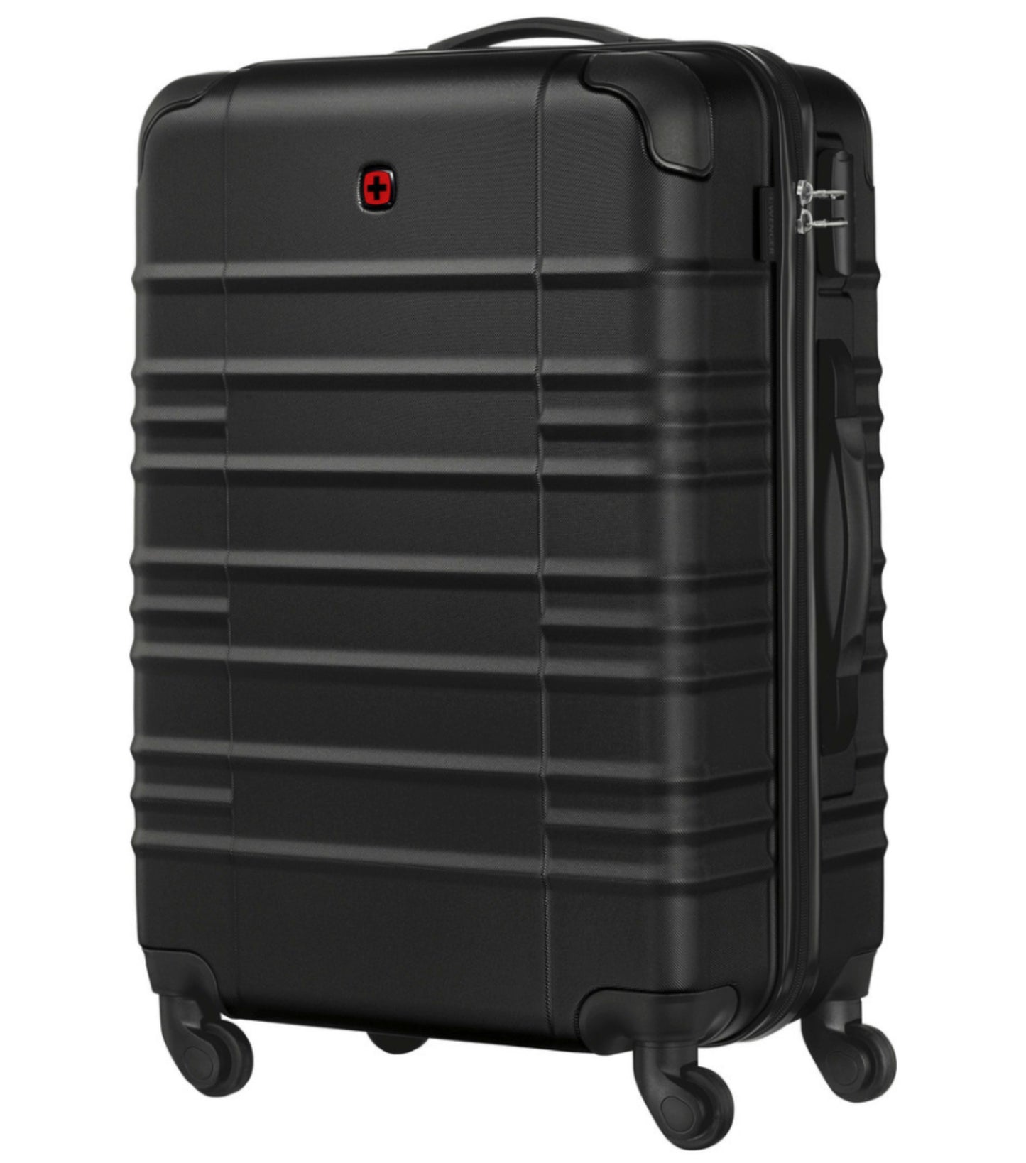 Wenger Amplar Hardside 65 cm Medium Suitcase - Black