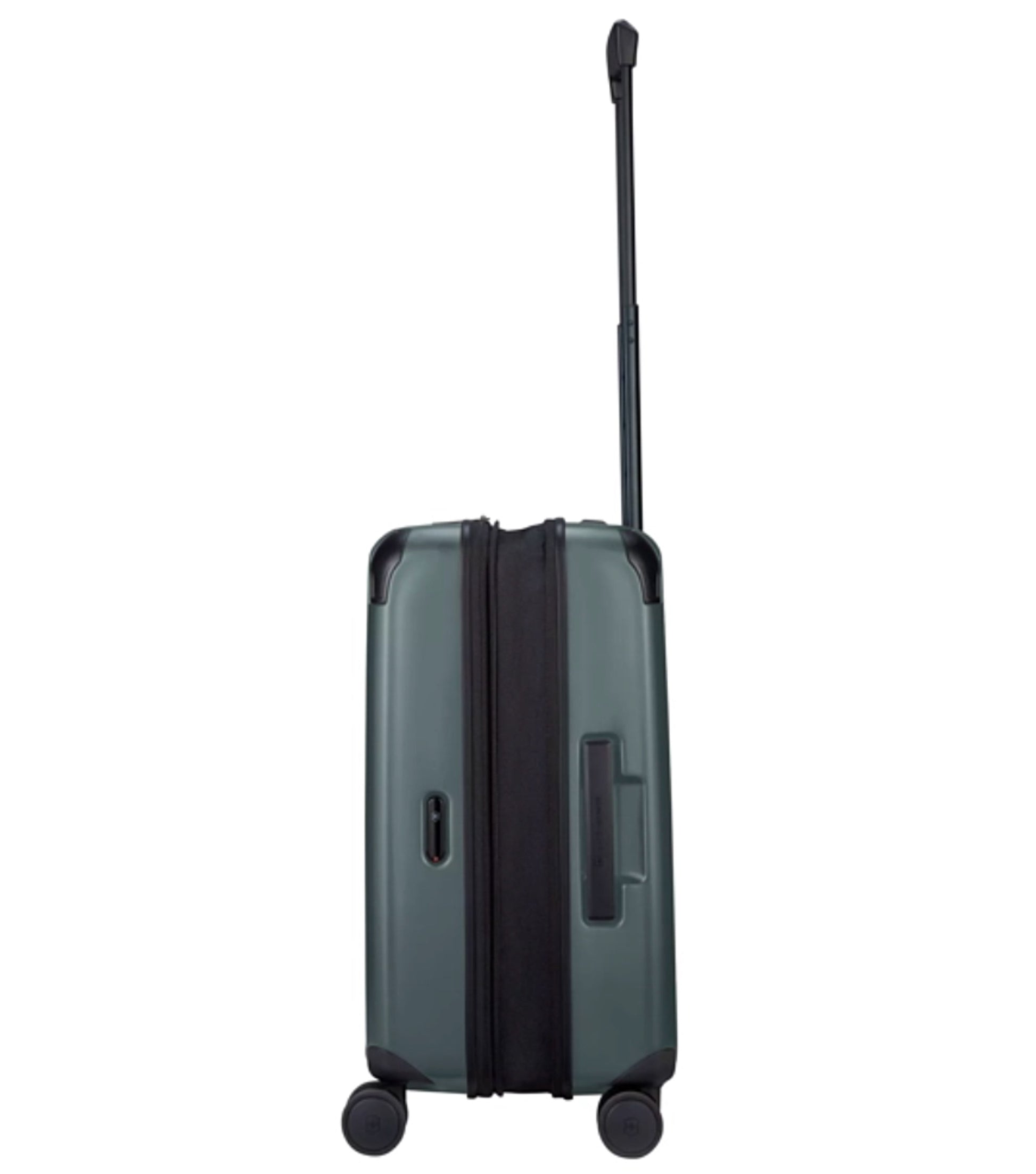 Expands by up to 20%, offering a 2-in-1 luggage solution