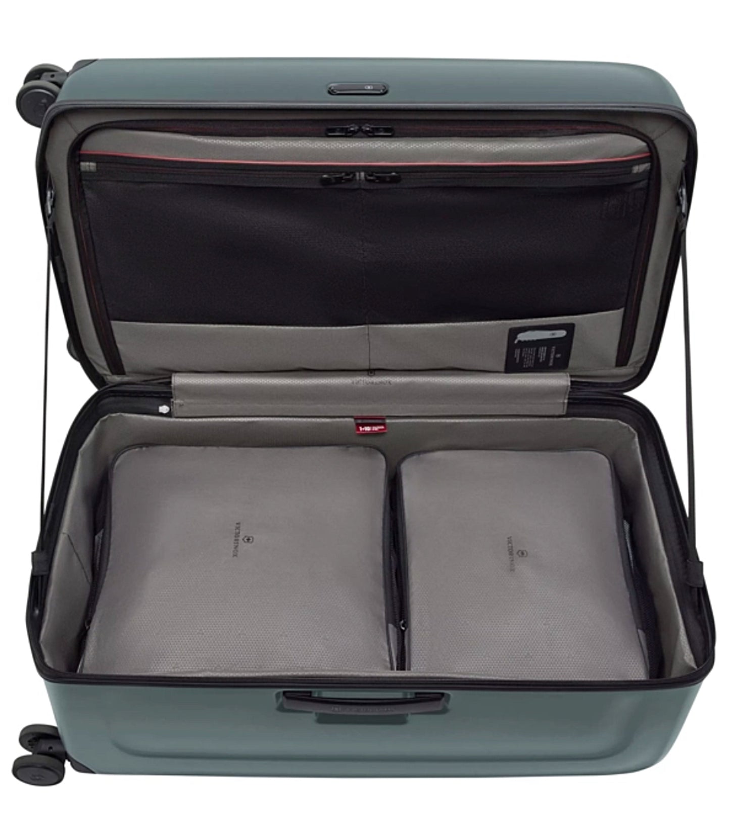 Two integrated compressible packing cubes