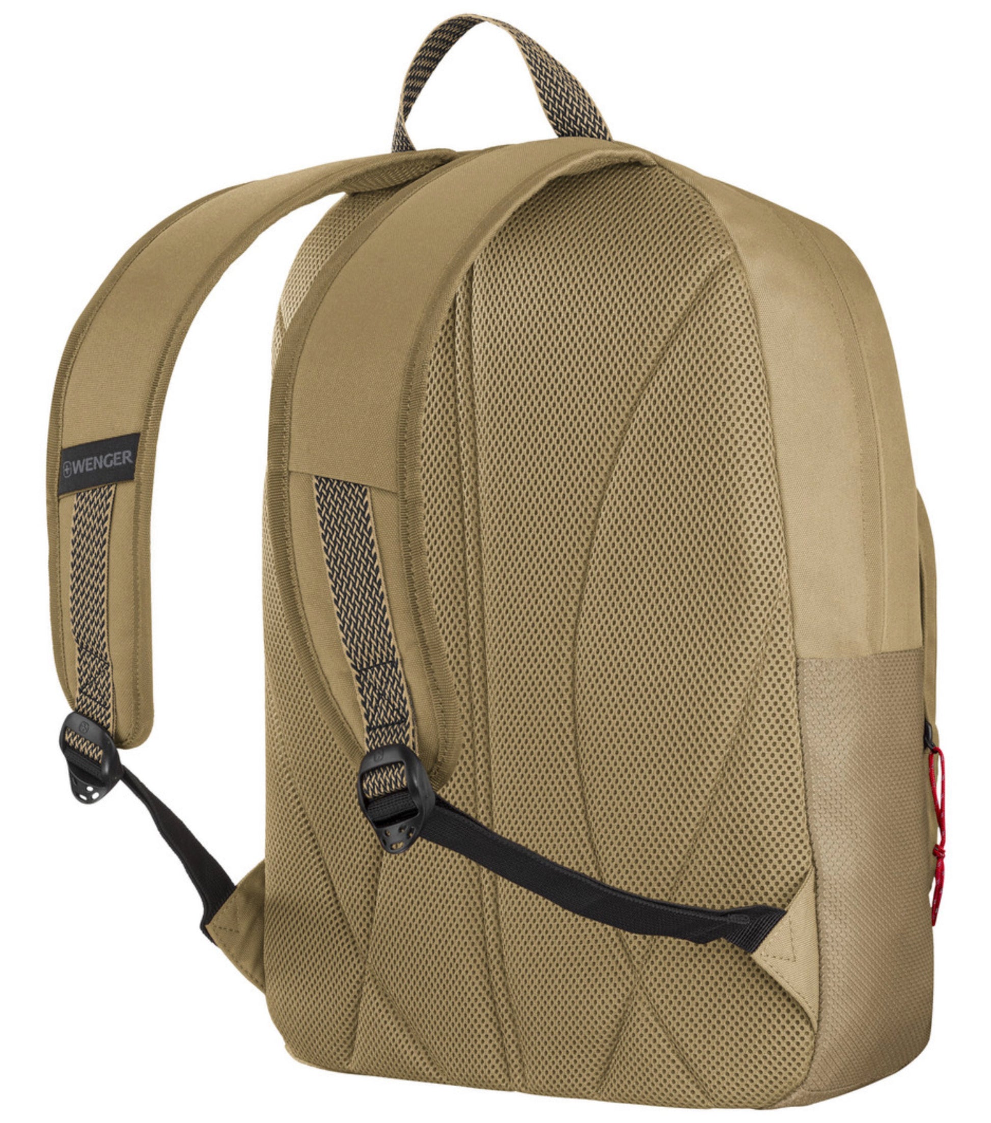 Adjustable, padded shoulder straps for maximum comfort