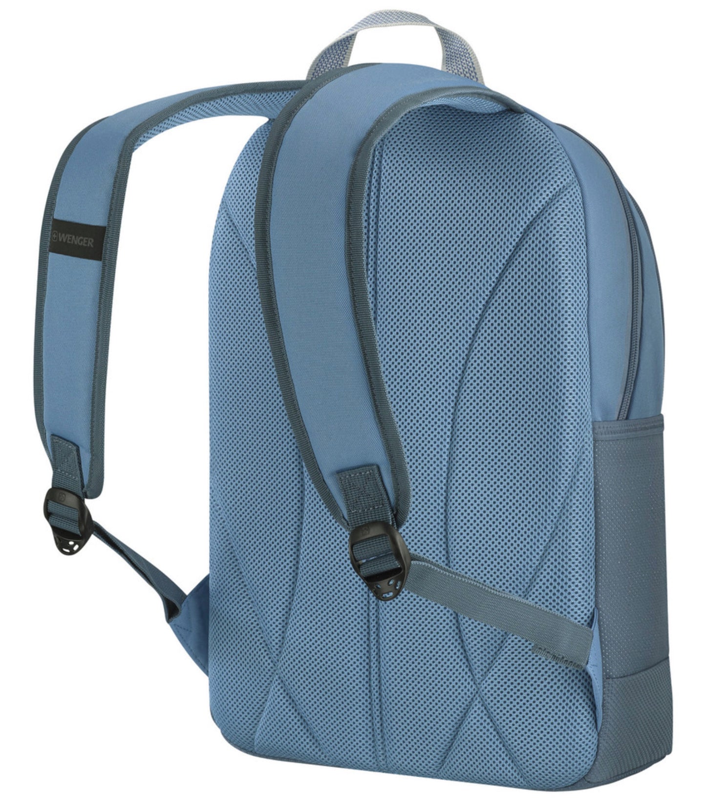 Adjustable, padded shoulder straps