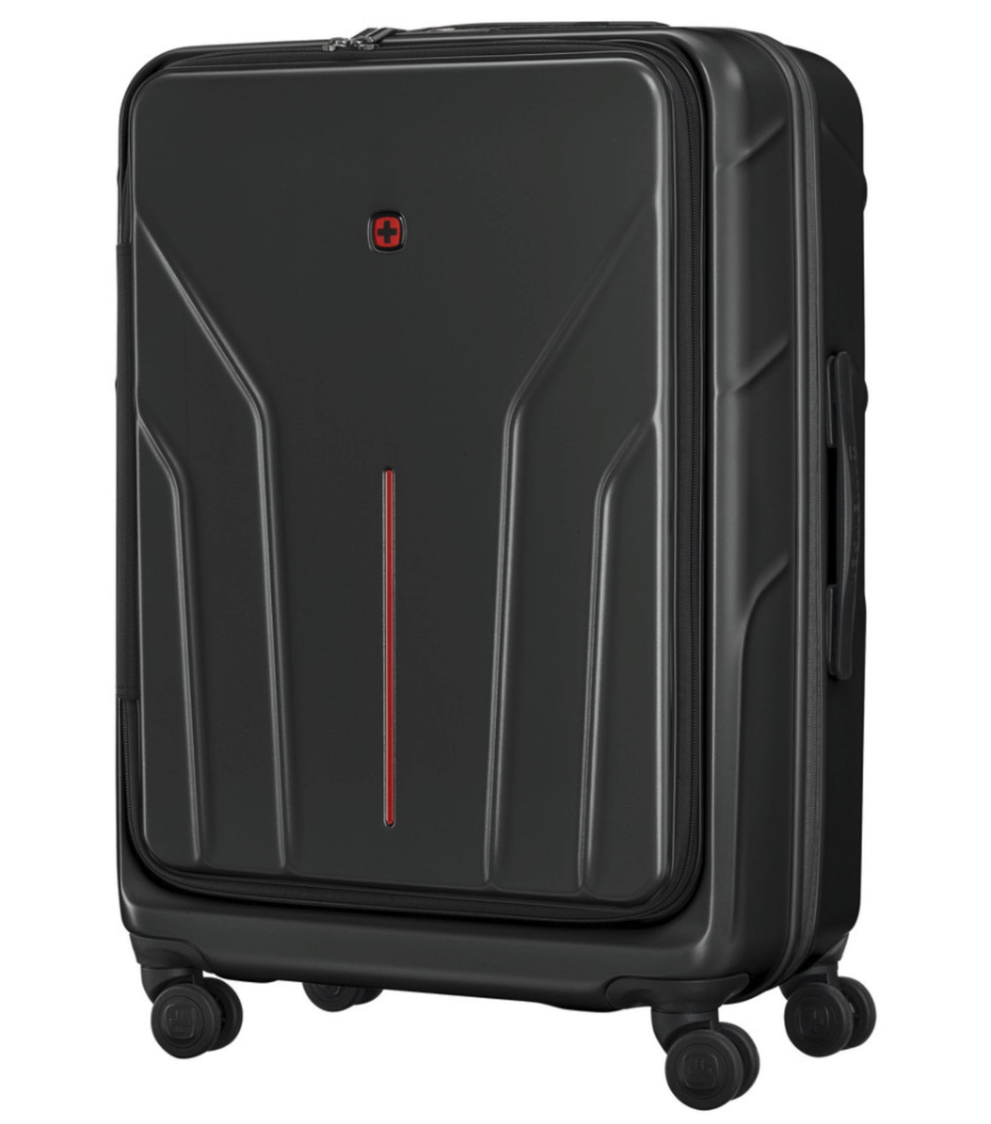 Wenger Amplix Hardside 69 cm Medium Suitcase - Black