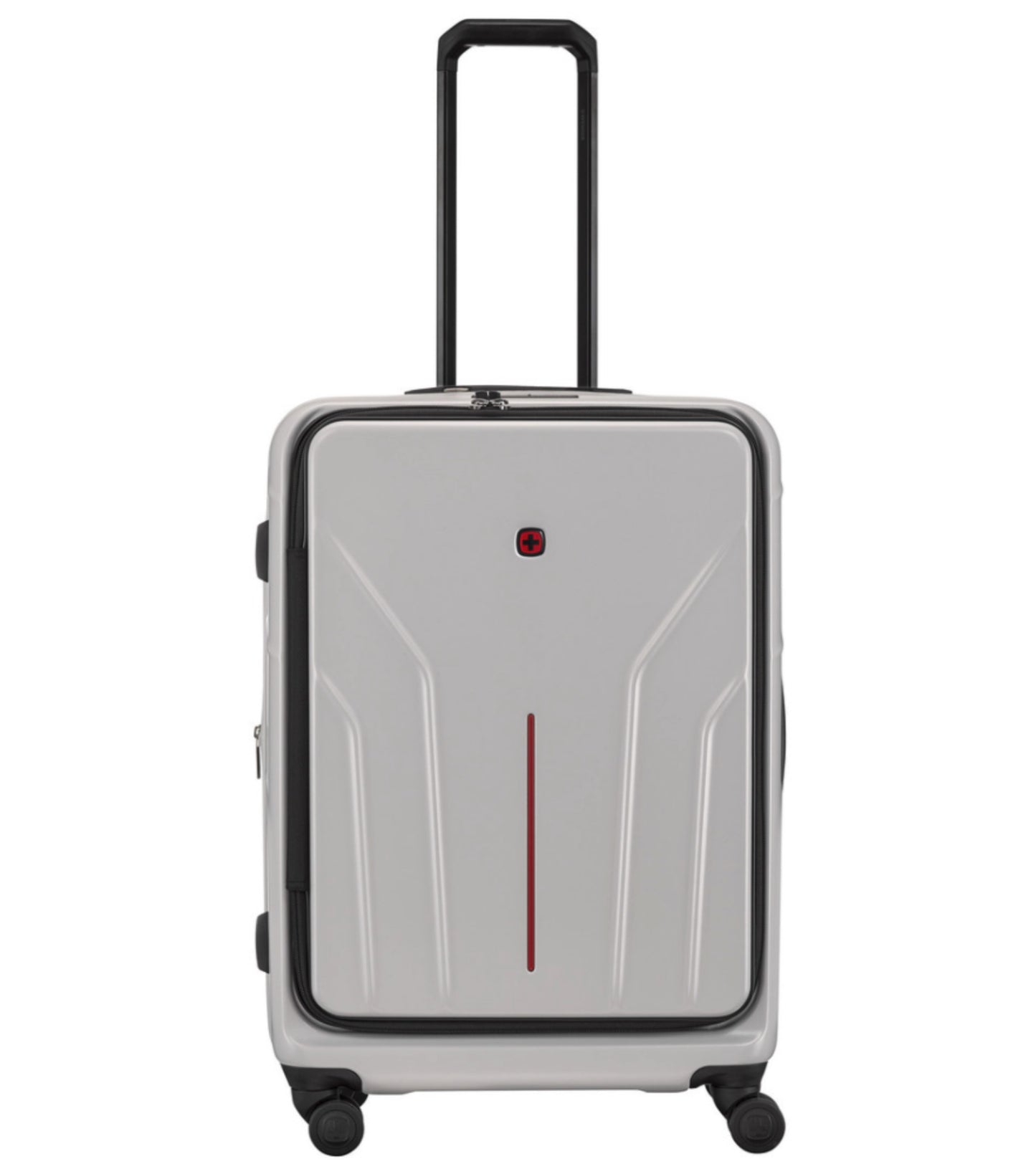 Wenger Amplix Hardside 69 cm Medium Suitcase -Silver 