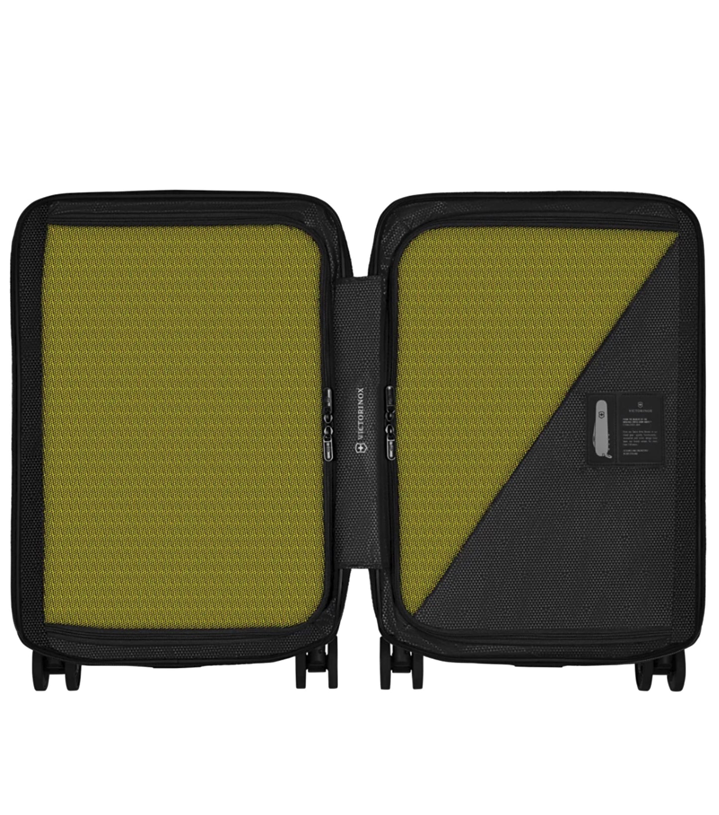 Victorinox Airox Frequent Flyer 55 cm Hardside Carry-On Suitcase - Yellow