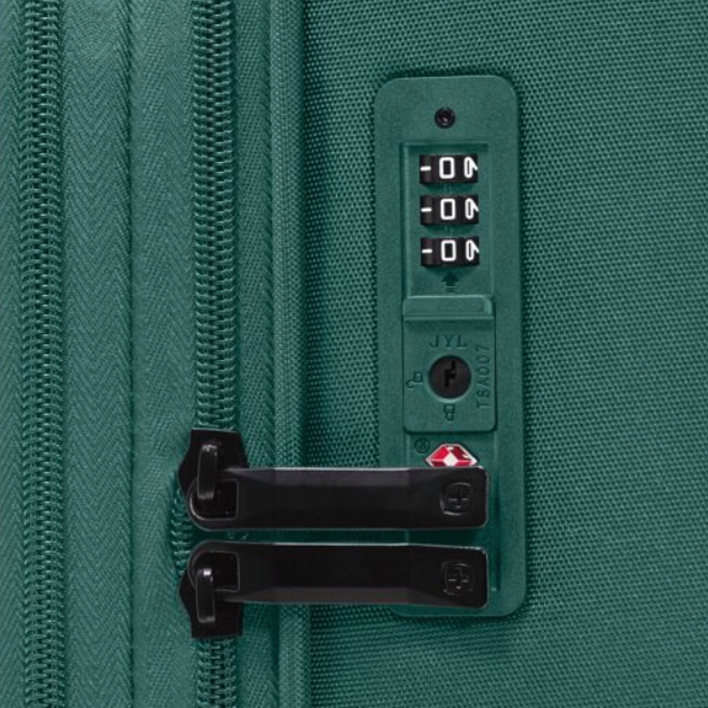 Wenger Checklite 80 cm Softside Expandable Suitcase - Green