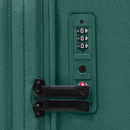 Wenger Checklite 80 cm Softside Expandable Suitcase - Green