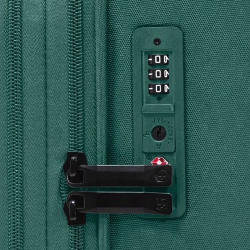 Wenger Checklite 80 cm Softside Expandable Suitcase - Green