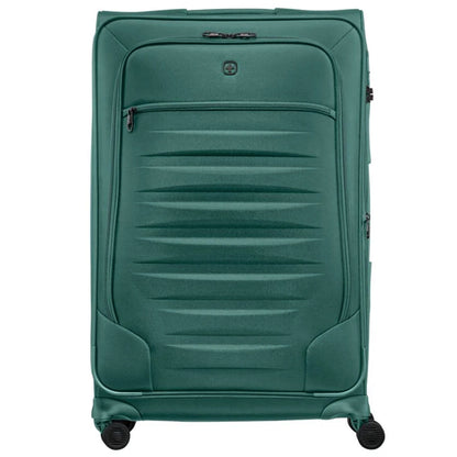 Wenger Checklite 80 cm Softside Expandable Suitcase - Green