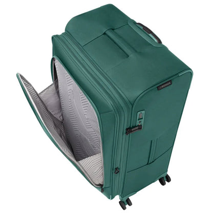 Wenger Checklite 80 cm Softside Expandable Suitcase - Green