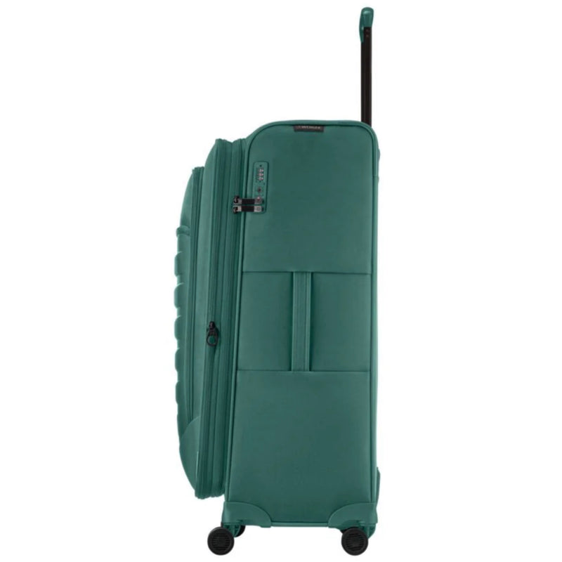 Wenger Checklite 80 cm Softside Expandable Suitcase - Green