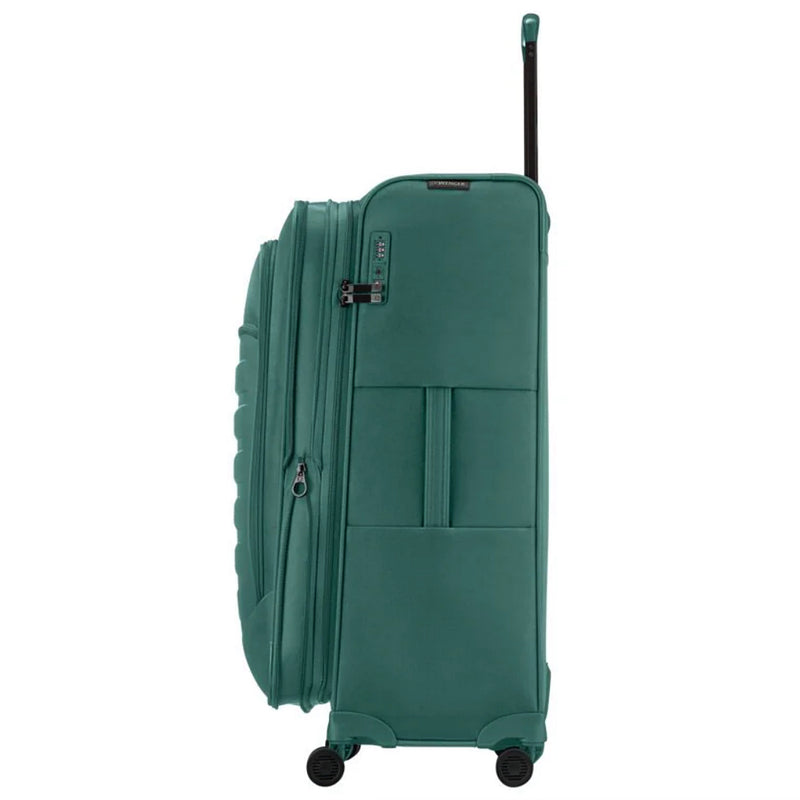 Wenger Checklite 80 cm Softside Expandable Suitcase - Green