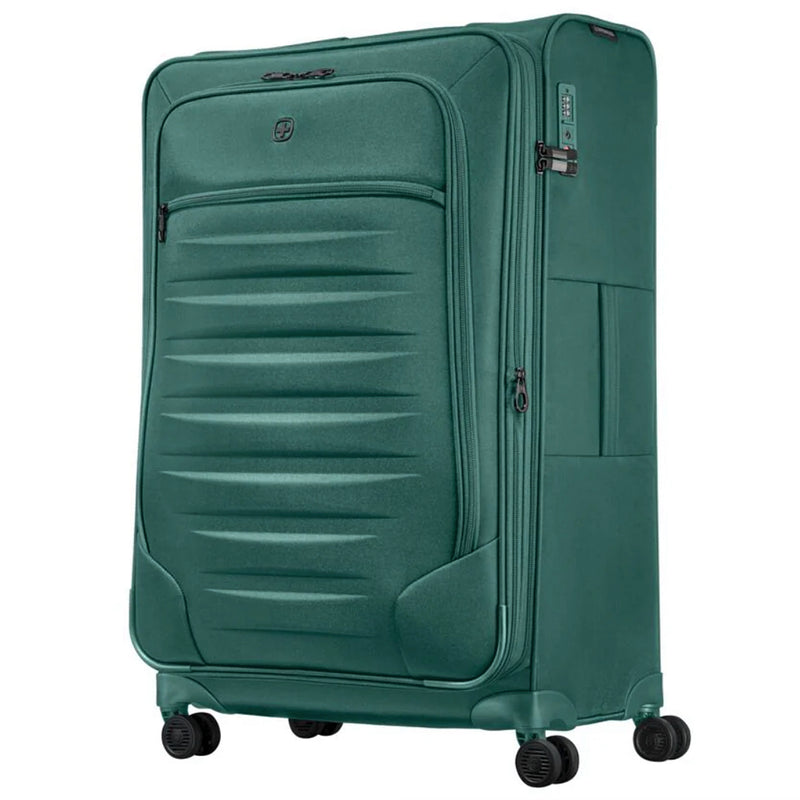 Wenger Checklite 80 cm Softside Expandable Suitcase - Green