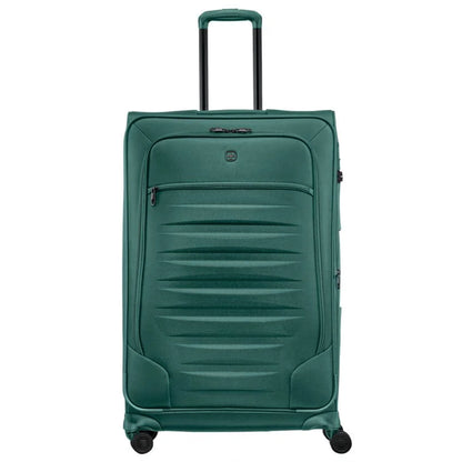 Wenger Checklite 80 cm Softside Expandable Suitcase - Green