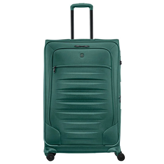 Wenger Checklite 80 cm Softside Expandable Suitcase - Green