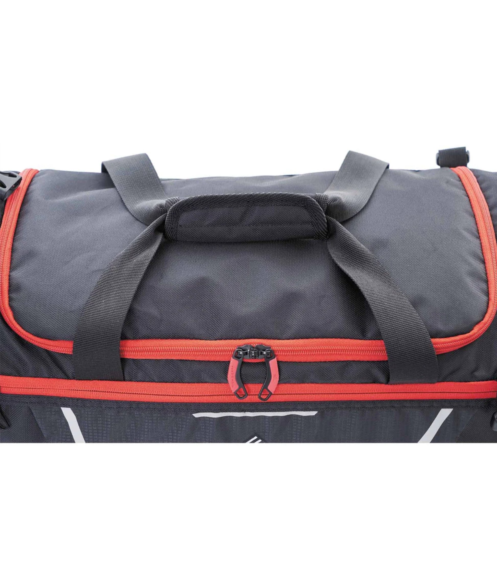 Large main compartment with U-shaped zippered opening for easy loading