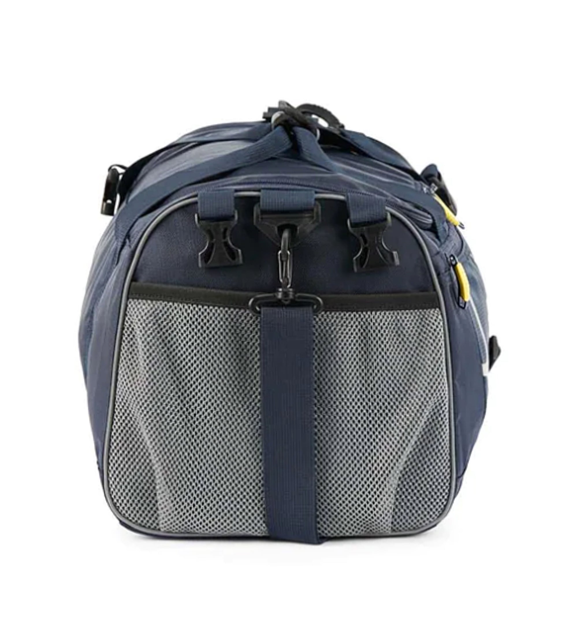 High Sierra Composite 2 in 1 Duffle (with Detachable Backpack Straps) - Navy / Yellow