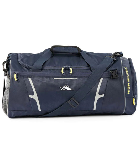 High Sierra Composite 2 in 1 Duffle - Navy / Yellow