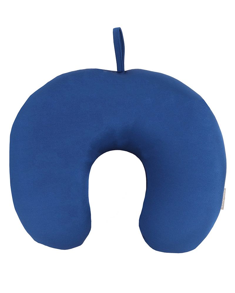 Travel Fleece Pillow - Blue