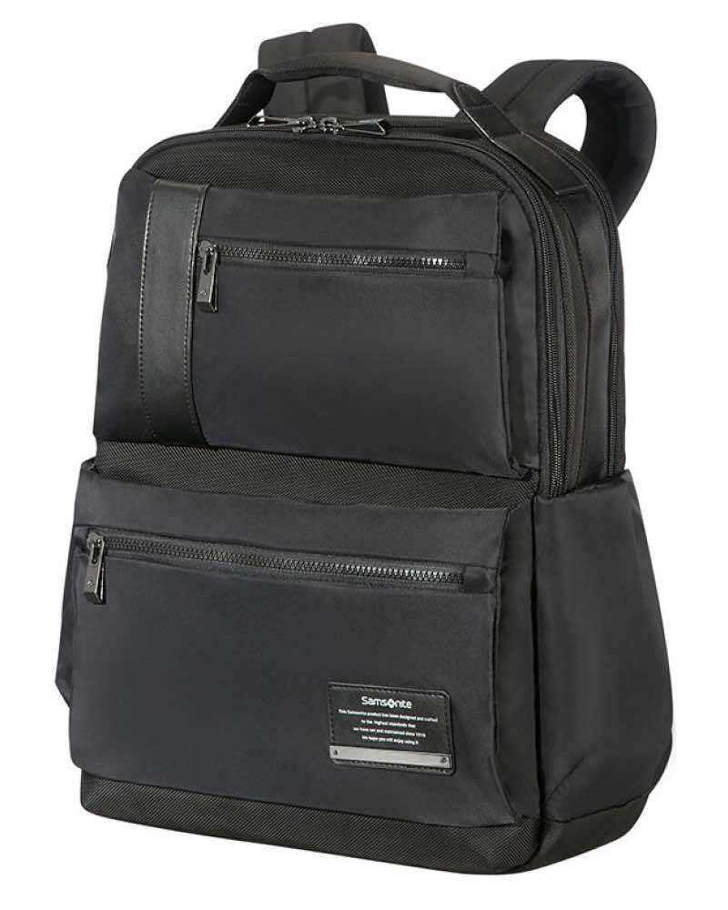 Open Road - Laptop Backpack - Jet Black