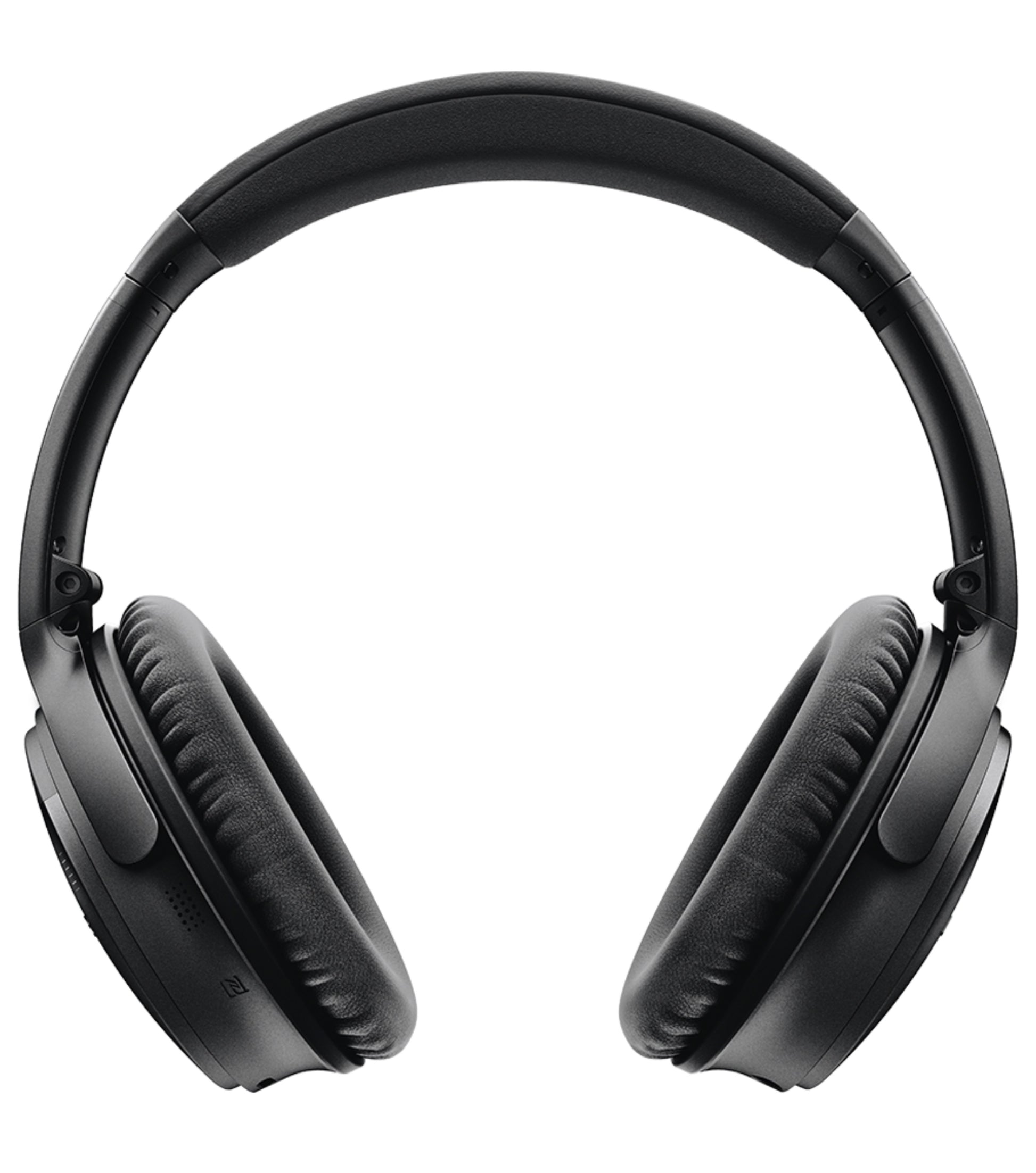 Bose QuietComfort 35 II Wireless Over-Ear Travel Headphones with Noise Cancelling - Black