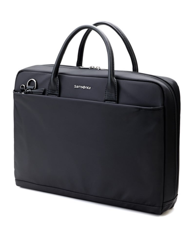 Samsonite : Boulevard - Slim Briefcase - Black