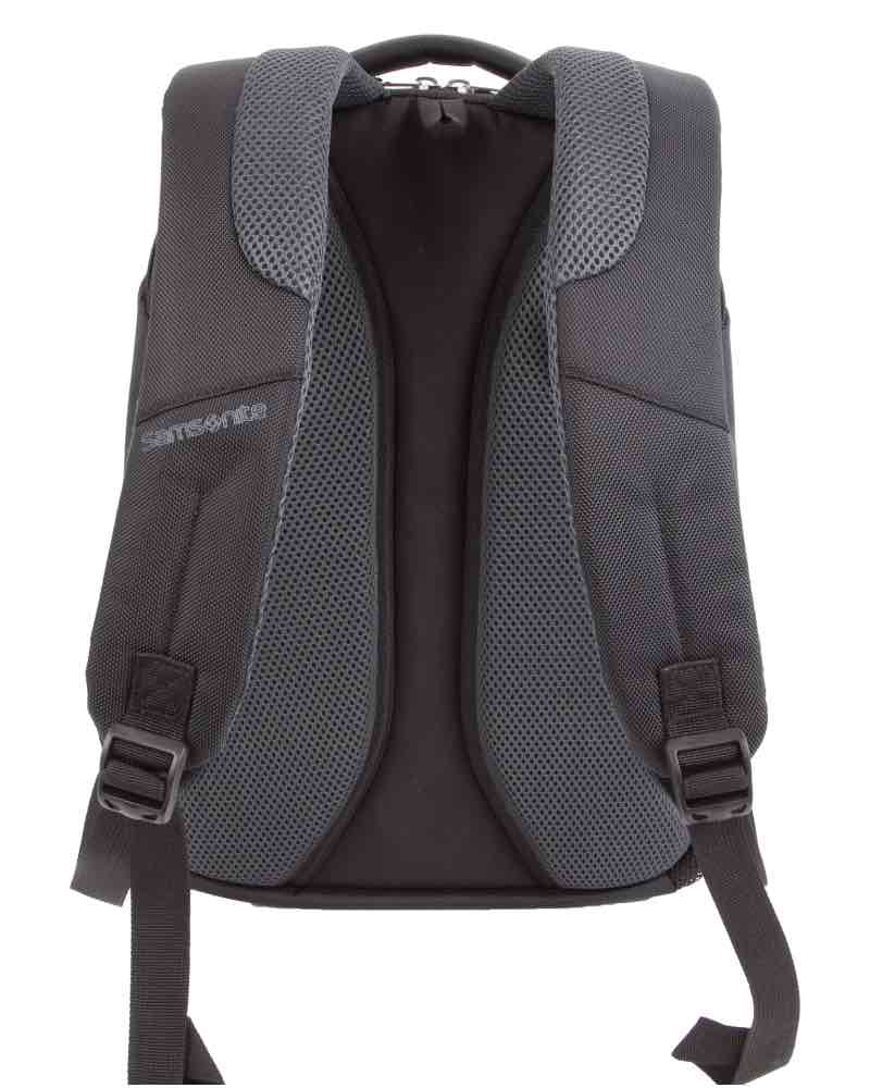 Contoured dual density shoulder straps, ergonomically designed to disperse weight more efficiently on your shoulder