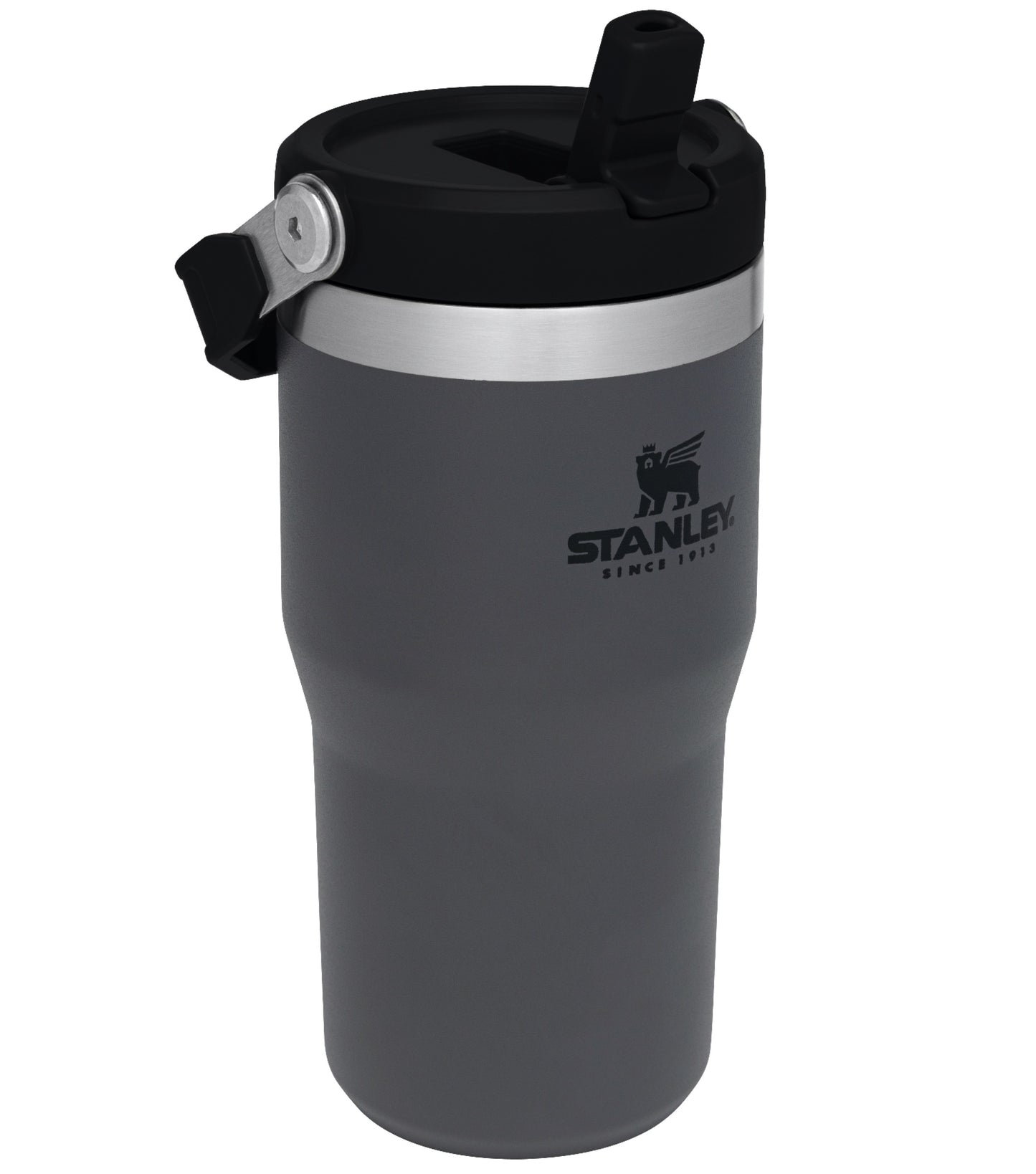 Stanley The IceFlow Flip Straw Tumbler 590ml - Charcoal