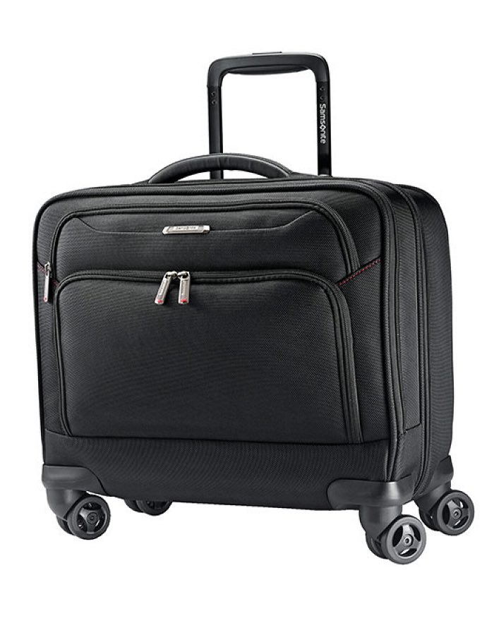 Samsonite Zenon 3.0 Spinner Mobile Office - Black