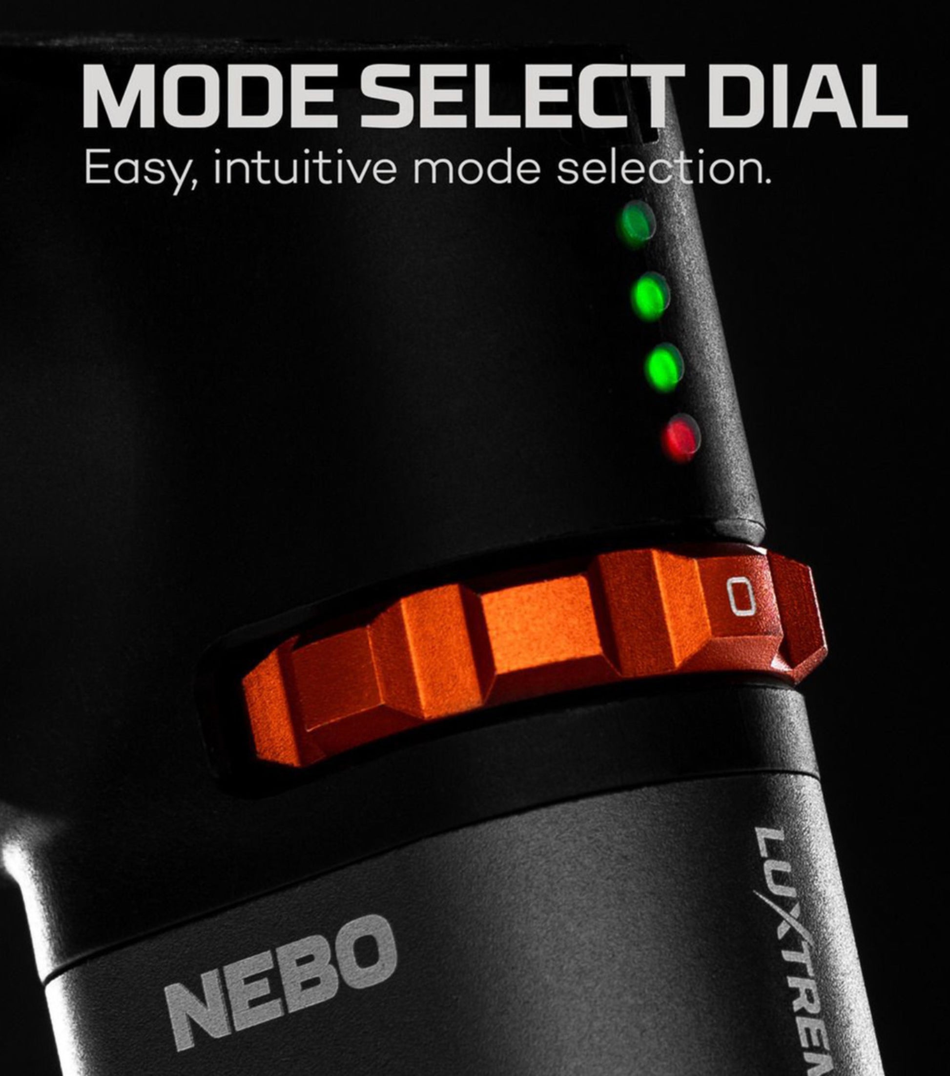 Nebo LUXTREME SL50 Rechargeable Spotlight - Black