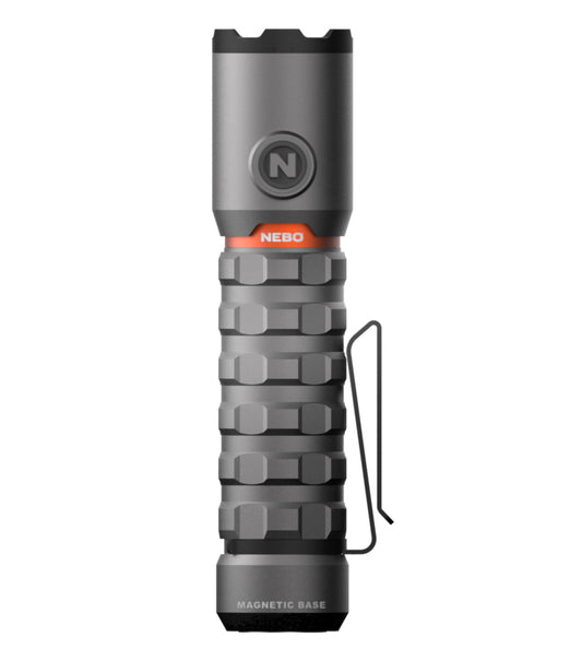  Nebo Torchy 2K 2000 Lumen Rechargeable Pocket Light - Black