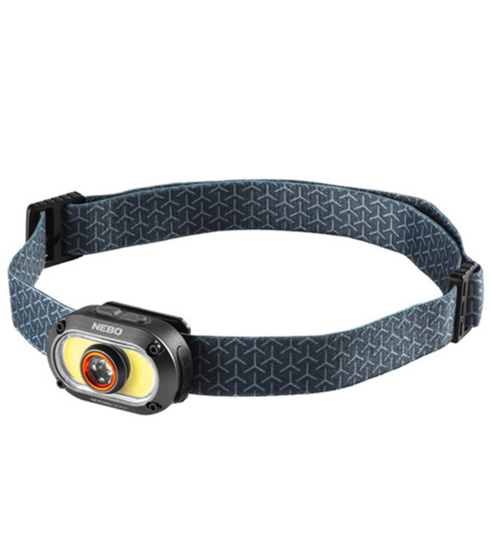 Nebo MYCRO 500+ Lumen Rechargeable Headlamp / Cap Light - Black