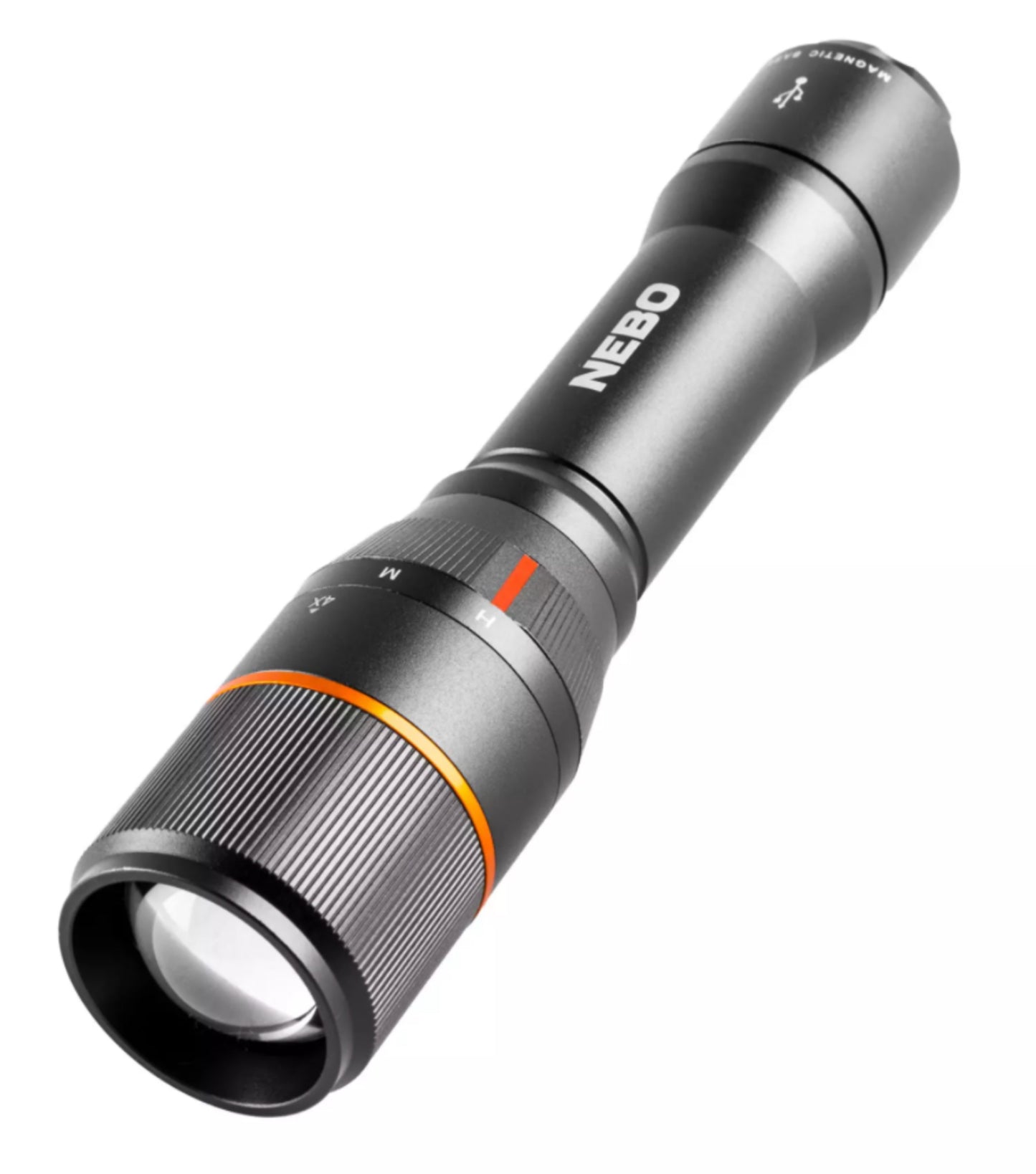 powerful handheld flashlight with 4 light modes