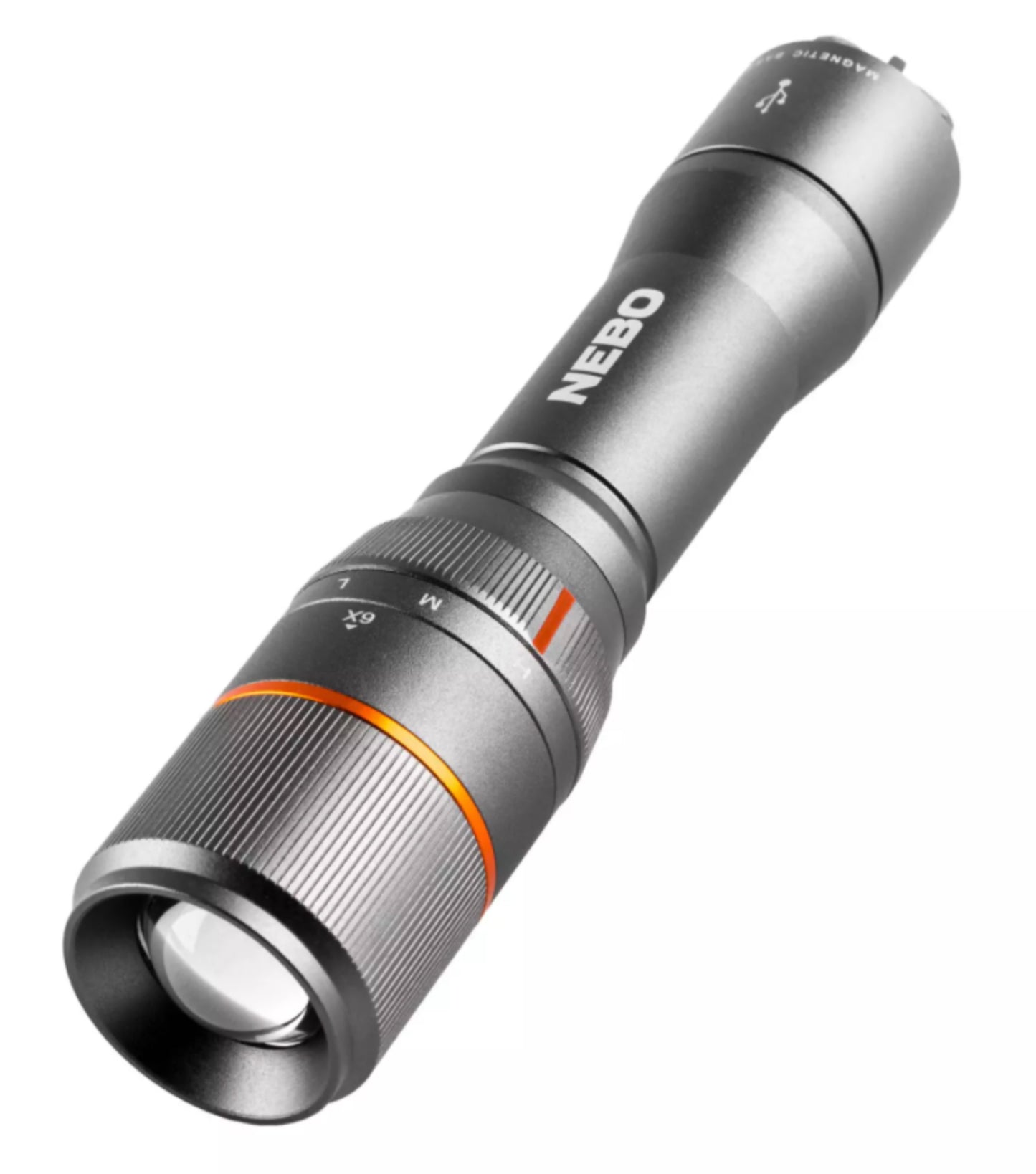 powerful handheld flashlight with 4 light modes