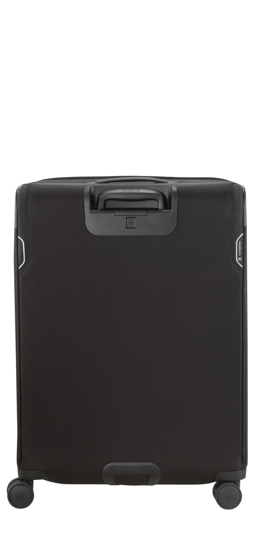 Victorinox Werks Traveller 6.0 - 70cm Dual-Caster Expandable Softside Large Suitcase - Black