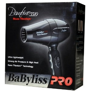 View : BaBylissPRO Bambino 5510 Nano Titanium - Packaging