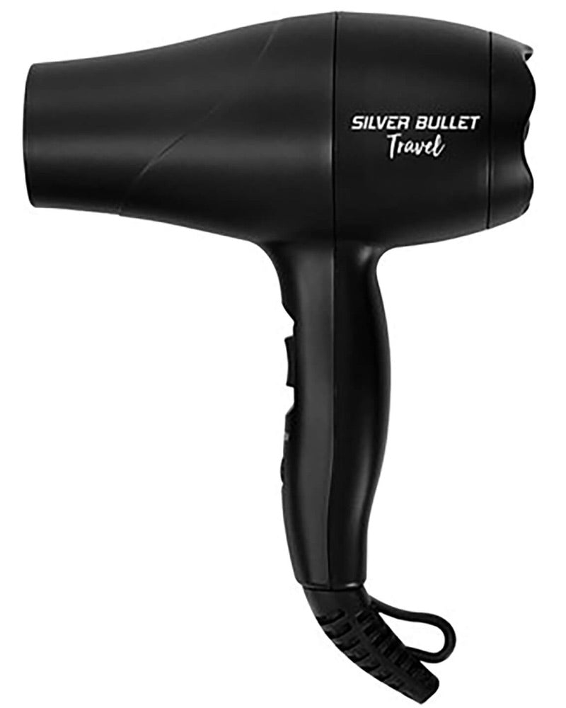 Silver Bullet Luxe Travel Set - Hair Dryer and Straightener - Black