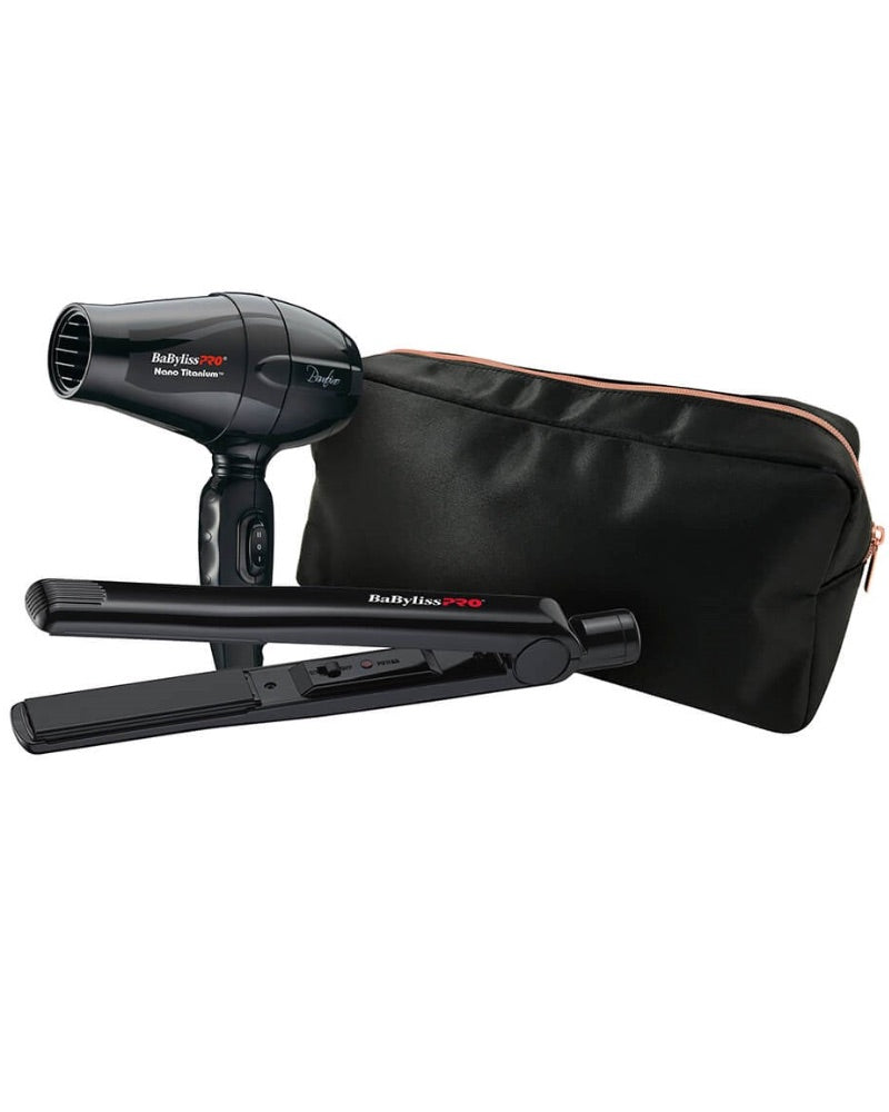 BaByliss PRO Bambino Dryer and Mini Travel Set