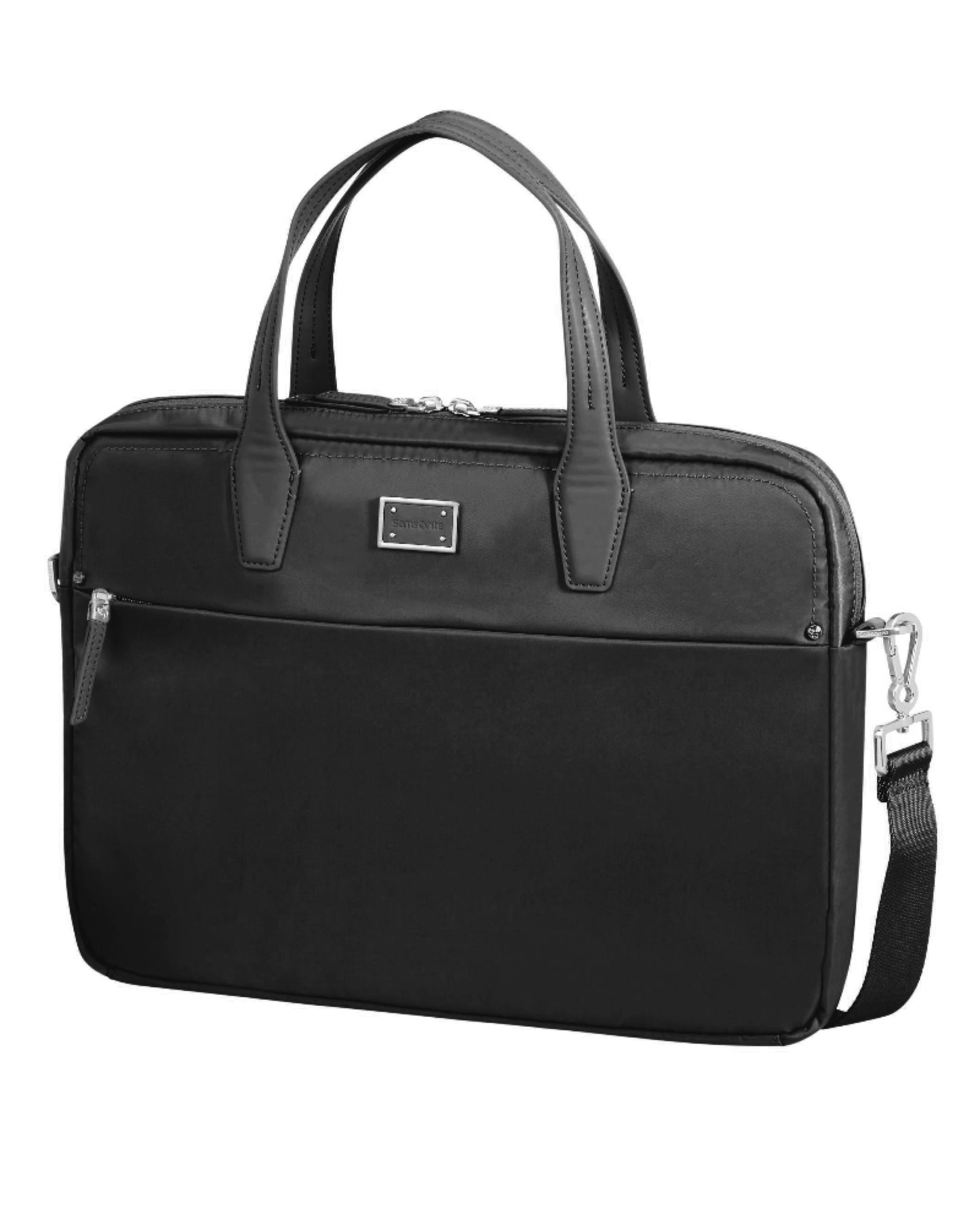 Samsonite City Air Biz - 15.6" Bailhandle Briefcase - Black