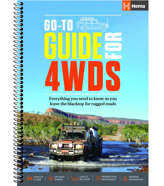 Hema Go-To-Guide for 4WD's 