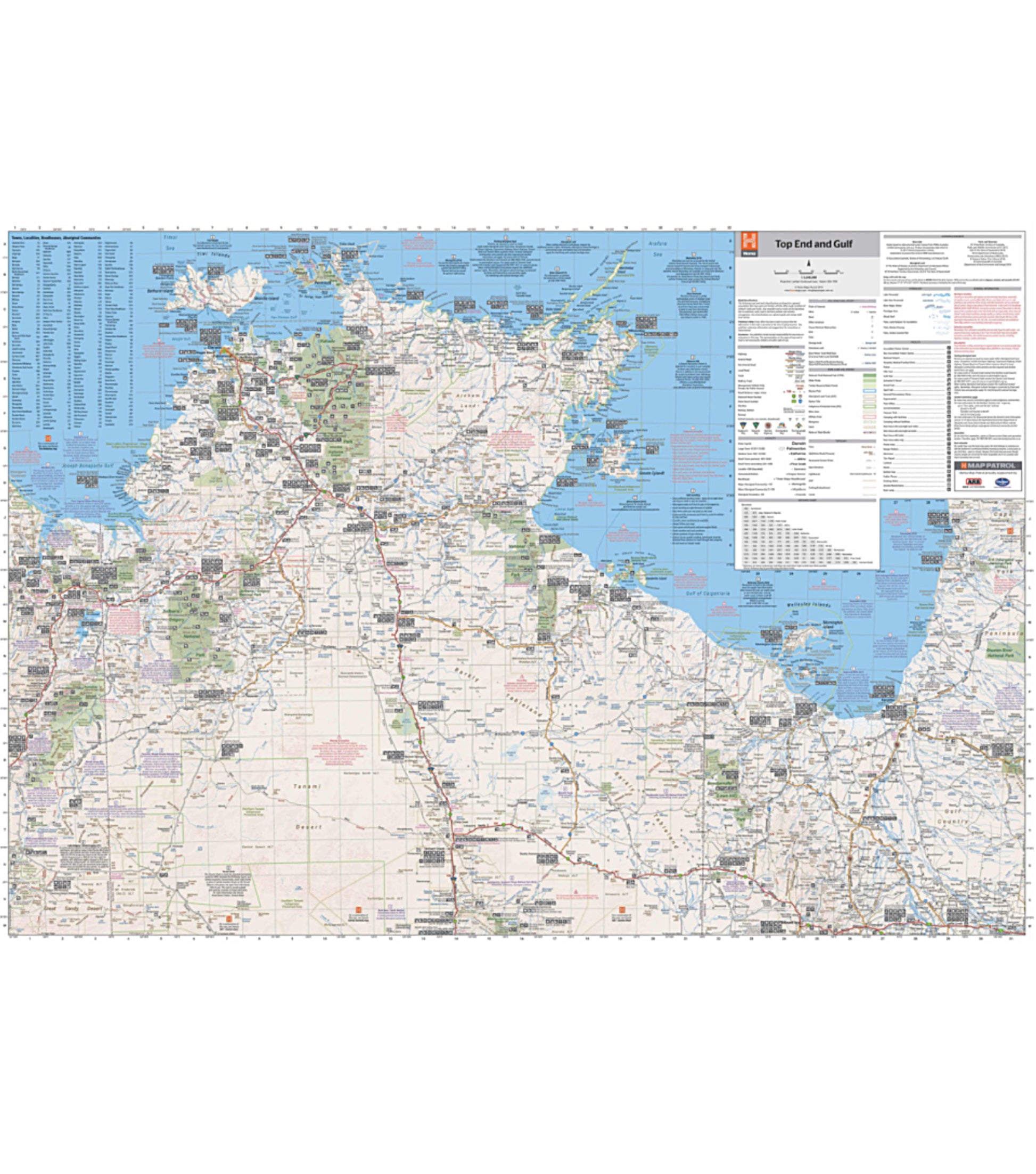 GPS surveyed roads and tracks