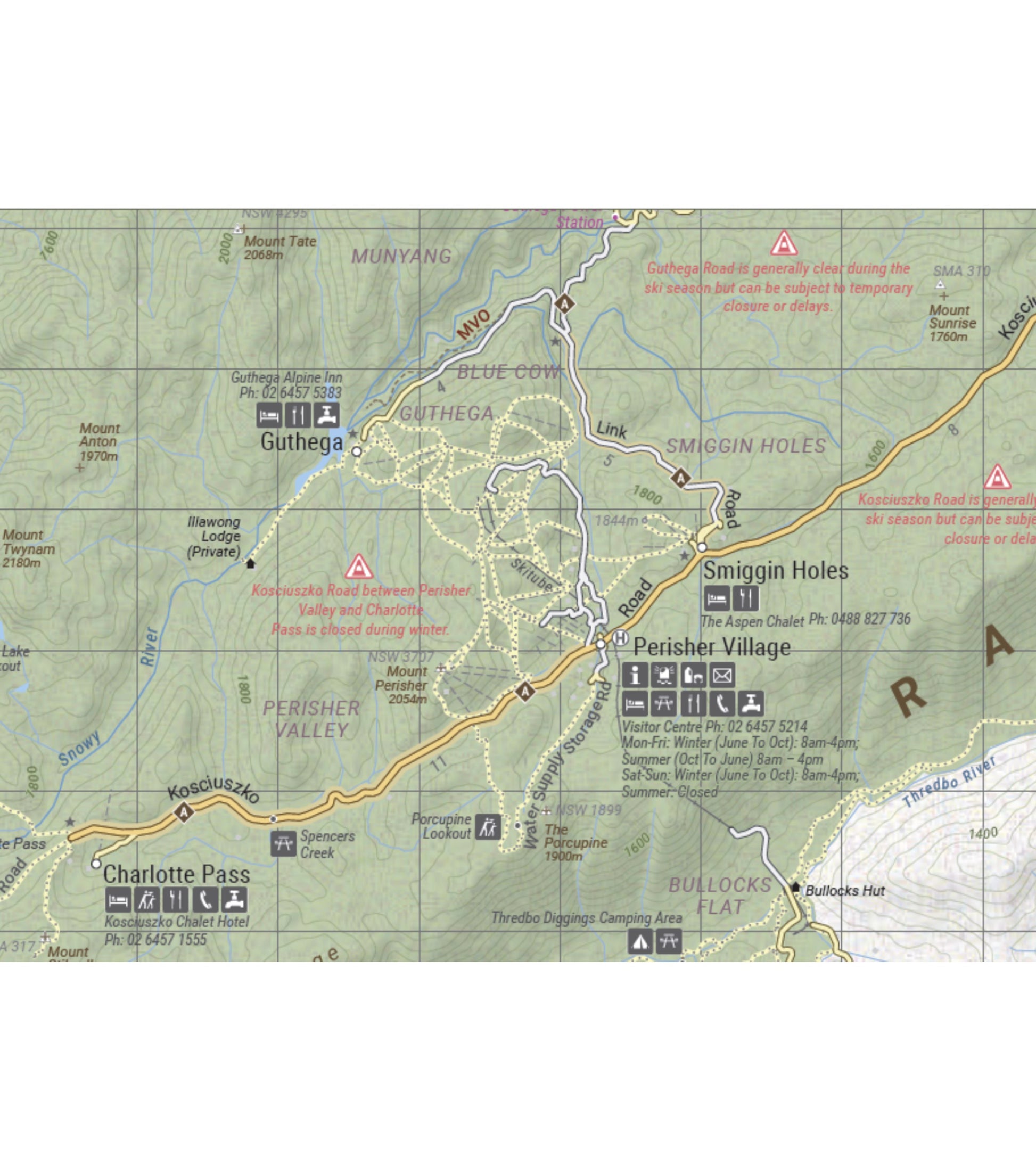 Hema Map High Country Victoria (North East) - 1st Edition