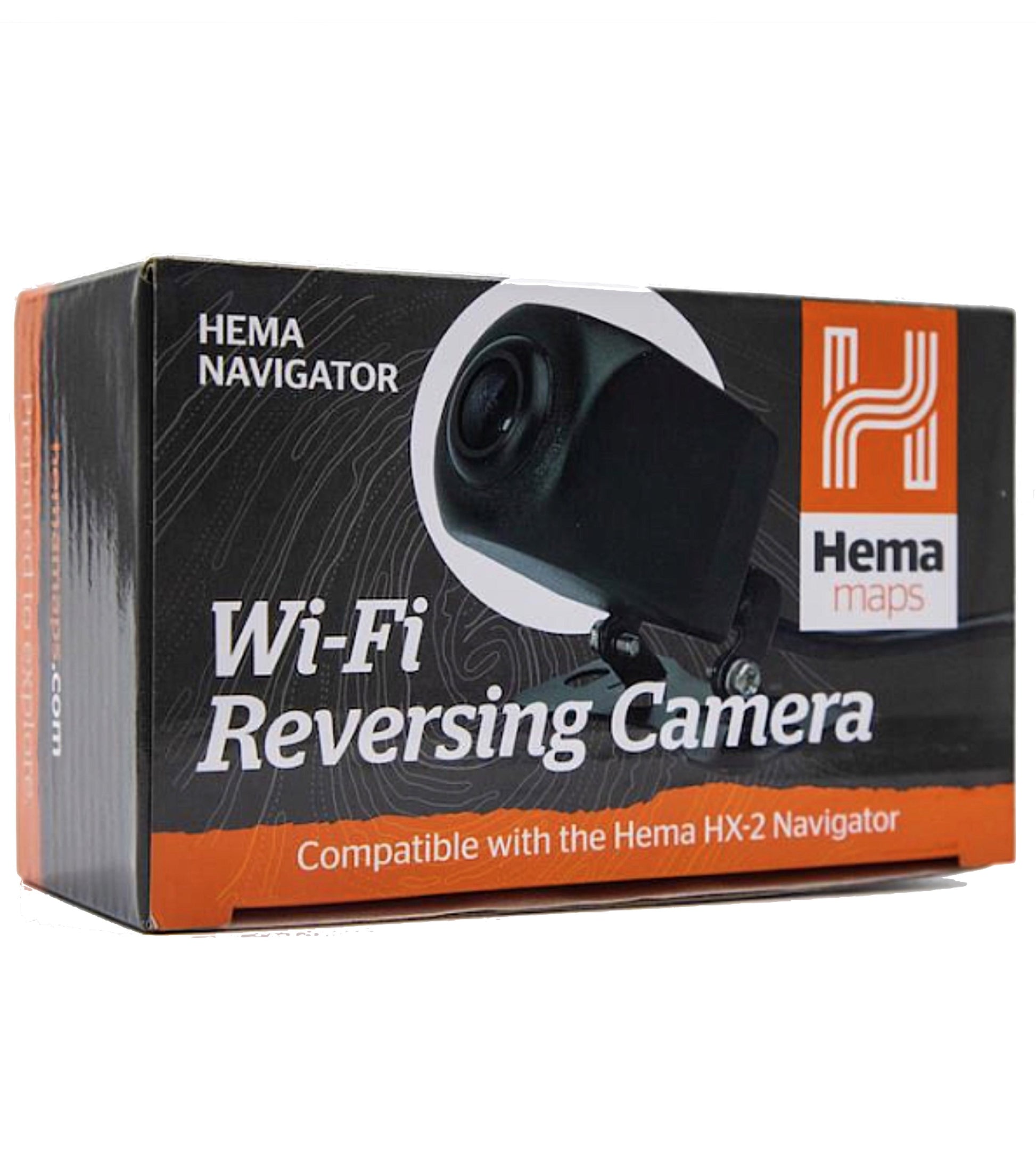 Hema HX2 WiFi Reversing Camera - Black