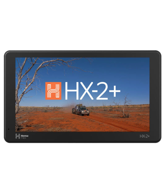 Hema HX-2+ Navigator GPS: On and Off-road Navigation Aust Wide