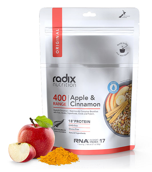 Radix Nutrition Original Breakfast - Apple and Cinnamon (Whey Based) - 400 kcal