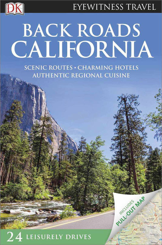 Back Roads California : Eyewitness Travel Guide