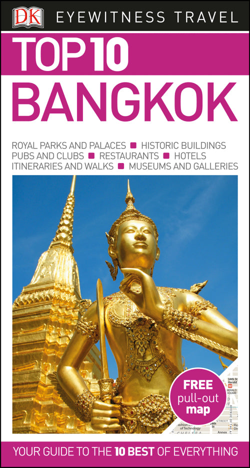 DK Eyewitness Top 10 Travel Guide Bangkok