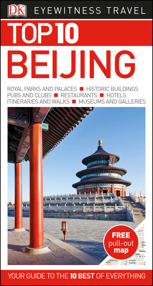 DK Eyewitness Top 10 Travel Guide Beijing