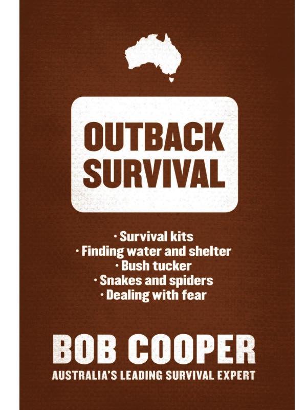 Product Image : Outback Survival Book : Bob Cooper